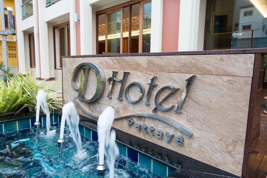 Dhotel Pattaya Nong Prue Екстер'єр фото